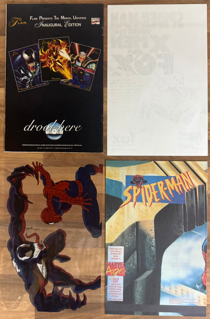 THE AMAZING SPIDER-MAN #390 [MARVEL COMICS] DIRECT *DELUXE* 1994 VF