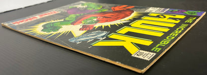 THE INCREDIBLE HULK #106 [MARVEL COMICS] DIRECT 1968 VG