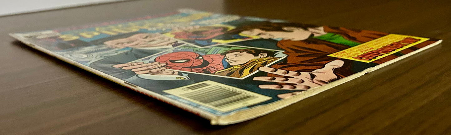 🔑 THE AMAZING SPIDER-MAN #169 [MARVEL COMICS] *FRANK MILLER LETTER* 1977