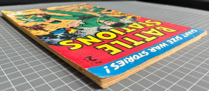 BATTLE STATIONS #2 [BARMOR PUBLICATIONS] AUSTRALIAN PRE-DECIMAL COMIC 1959