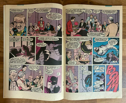 🔑 BATMAN #405 [DC COMICS] DIRECT *SARAH ESSEN & CARMINE FALCONE DEBUT* 1987