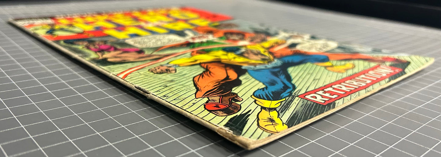 HERO FOR HIRE #14 [MARVEL COMICS] *LUKE CAGE* DIRECT 1973