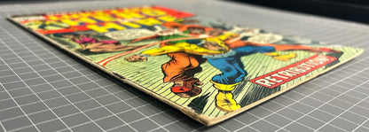 HERO FOR HIRE #14 [MARVEL COMICS] *LUKE CAGE* DIRECT 1973