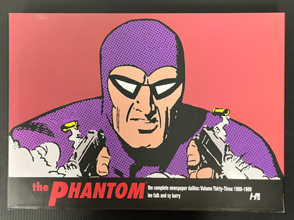THE PHANTOM COMPLETE NEWSPAPER DAILIES VOL 33 1988-1989 [HERMES] HC/DJ 2024