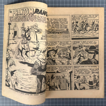 PHANTOM RANGER #144 [TRICHO PUBLICATIONS] AUSTRALIAN PRE-DECIMAL COMIC 1961