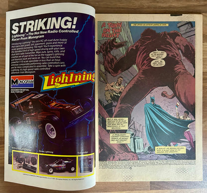 BATMAN #392 [DC COMICS] DIRECT 1986 VF-