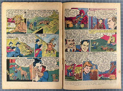 SUPERBOY #96 [COLOUR COMICS] AUSTRALIAN PRE-DECIMAL *SCARCE* 1957