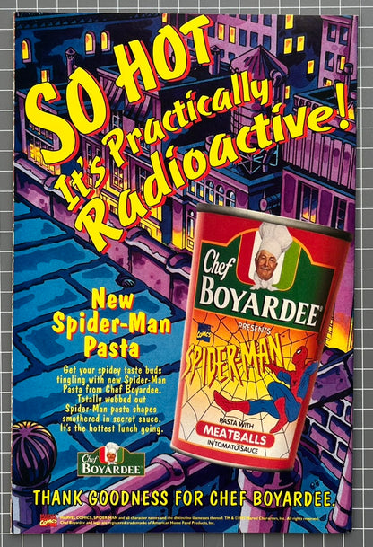 THE AMAZING SPIDER-MAN #409 [MARVEL COMICS] DIRECT 1996 NM-