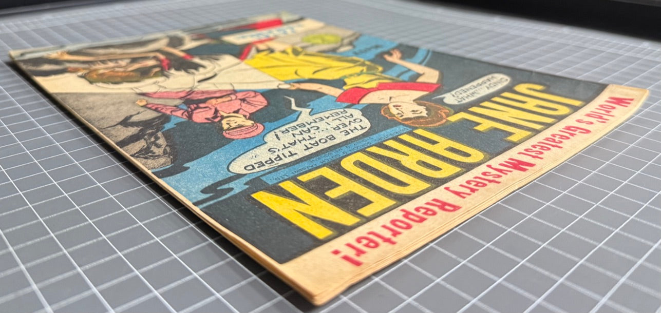 JANE ARDEN #17 (ATLAS PUBLICATIONS) AUSTRALIAN PRE-DECIMAL COMIC 1956