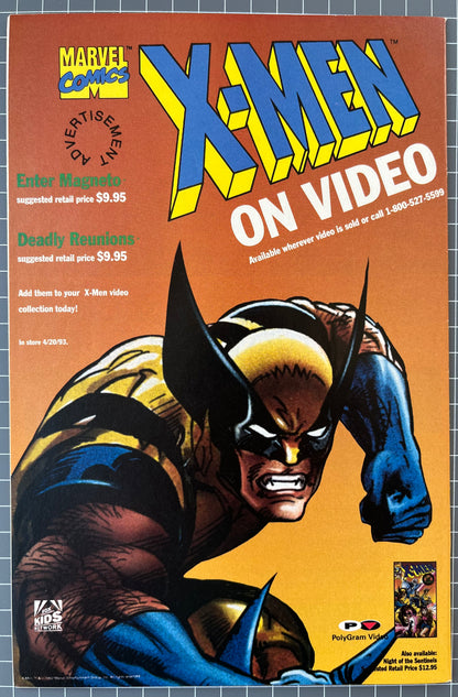 THE AMAZING SPIDER-MAN #376 [MARVEL COMICS] DIRECT 1993 NM-