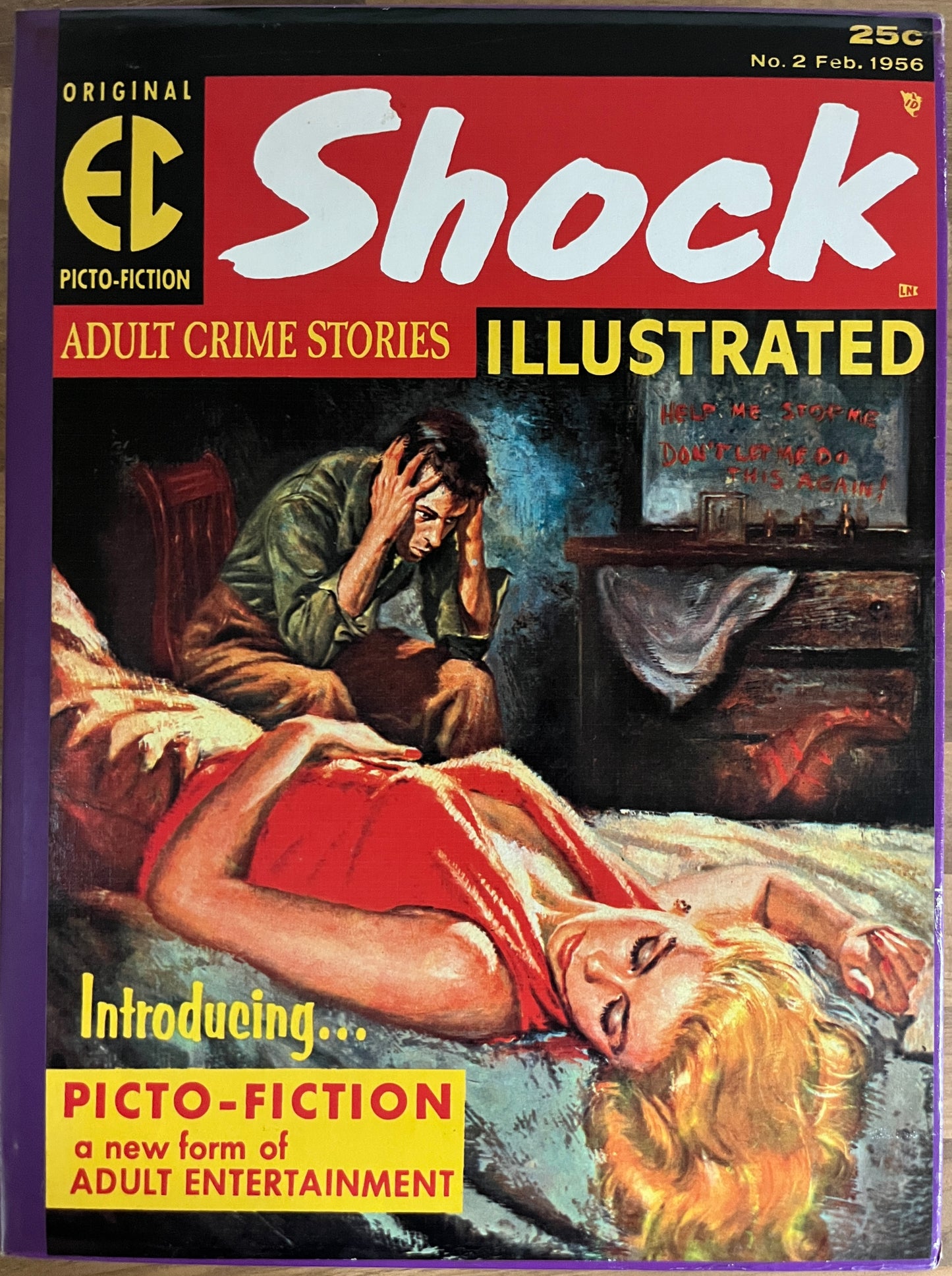 EC COMICS PICTO-FICTION SHOCK/TERROR/CRIME/CONFESSIONS ILLUSTRATED BOX SET