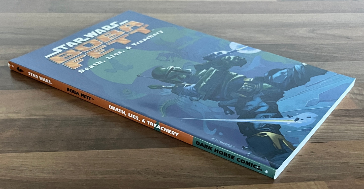Star Wars: Boba Fett, Death, Lies & Treachery 1st Edition, 1998, Dark Horse