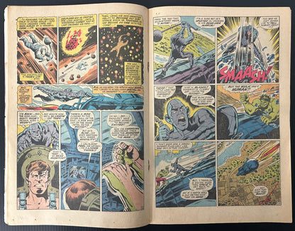 THE INCREDIBLE HULK #125 [MARVEL COMICS] DIRECT 1970 VG-