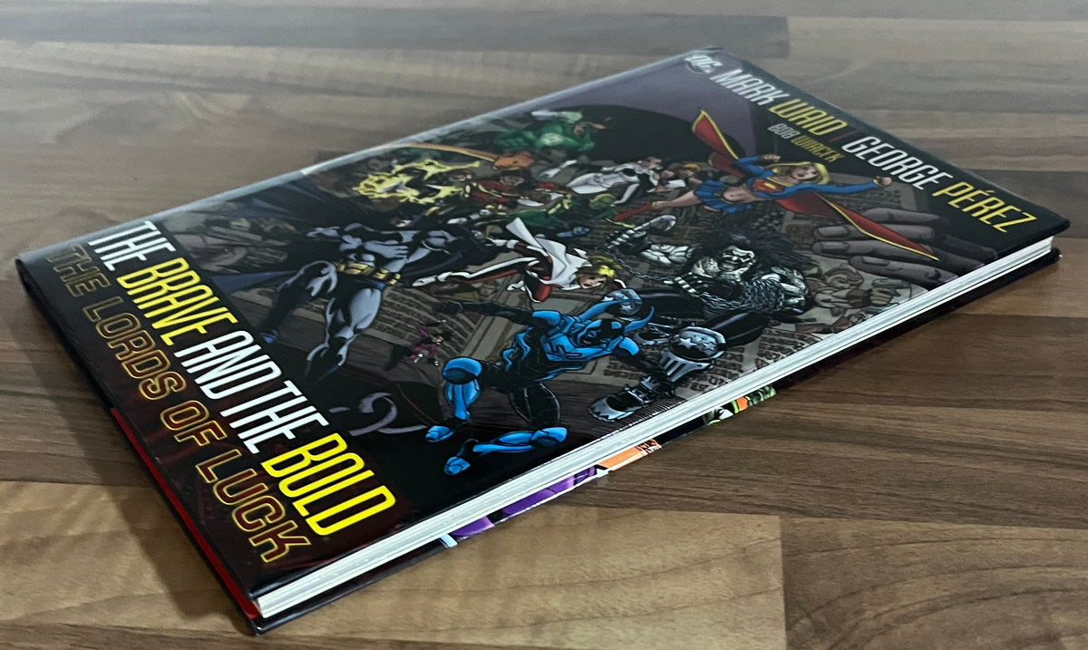 THE BRAVE AND THE BOLD #1 LORDS OF LUCK, #2 BOOK OF DESTINY [DC] HC/DJ SET
