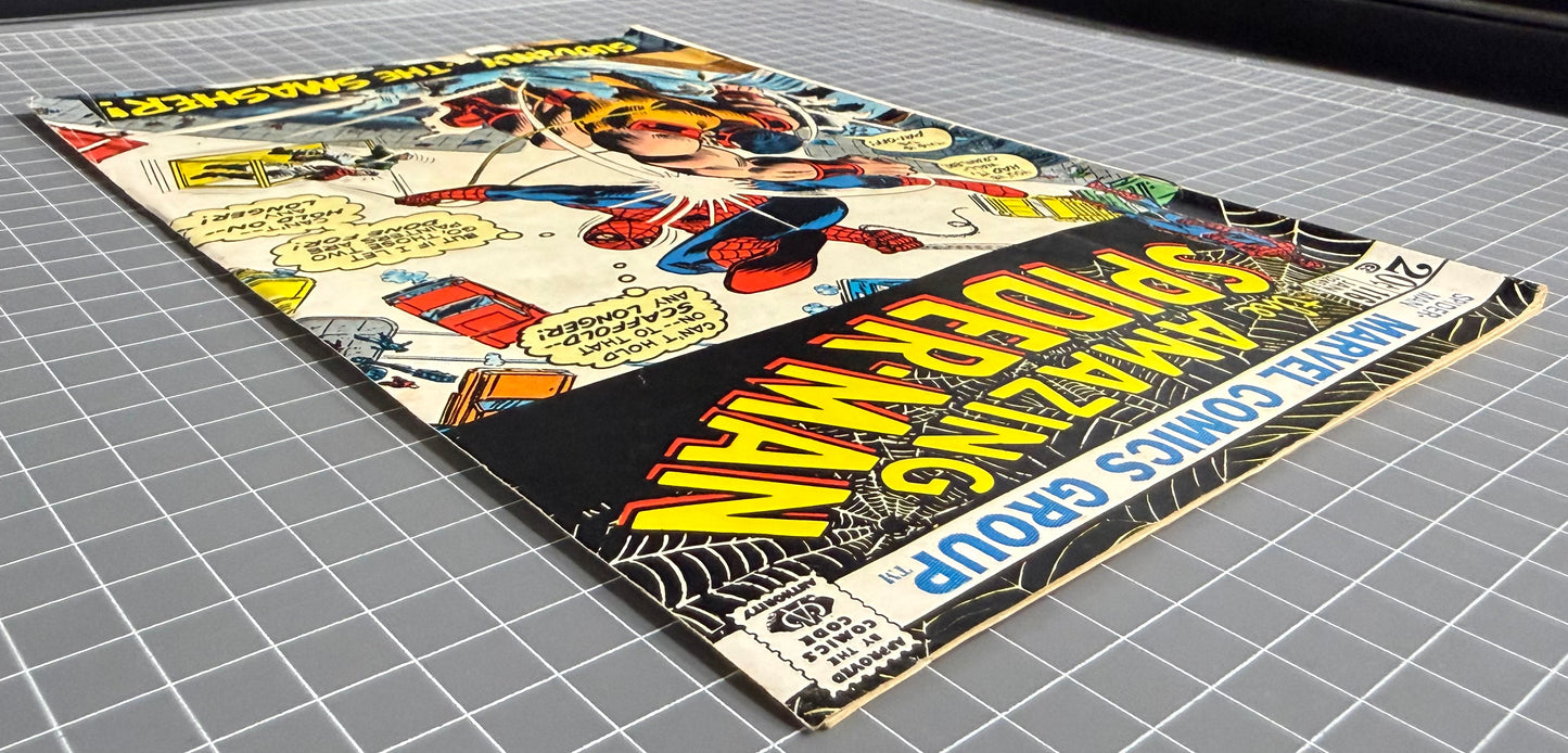 THE AMAZING SPIDER-MAN #116 [MARVEL COMICS] DIRECT 1973 GD+