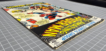 THE AMAZING SPIDER-MAN #116 [MARVEL COMICS] DIRECT 1973 GD+