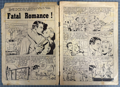 ROMANTIC LOVE #9 (MALIAN PRESS) AUSTRALIAN PRE-DECIMAL COMIC 1955