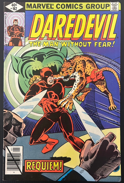 DAREDEVIL #162 [MARVEL COMICS] 1980