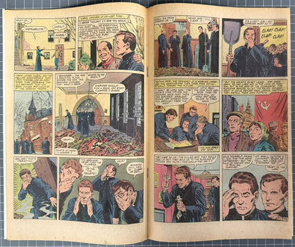 THE LIFE OF POPE JOHN PAUL II #1 [MARVEL COMICS] 1982 VG/FN