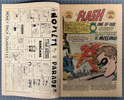 THE FLASH #168 [DC COMICS] 1967 VG