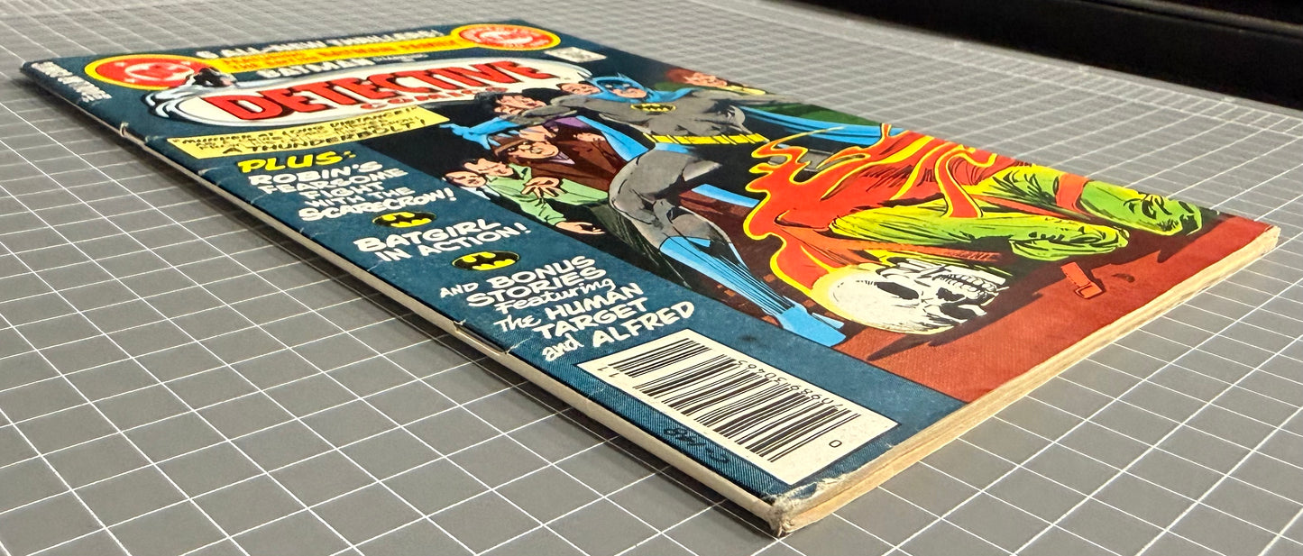 DETECTIVE COMICS #486 [DC COMICS] *DICK GIORDANO COVER* 1979 FN