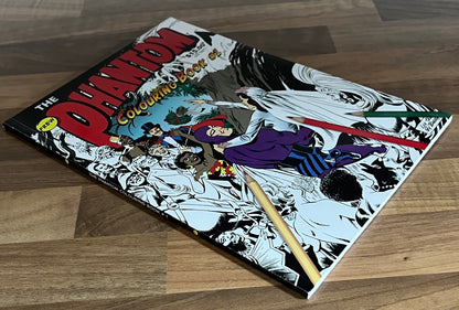 THE PHANTOM COLOURING BOOK NO 1 [FREW] 2017 BRAND NEW
