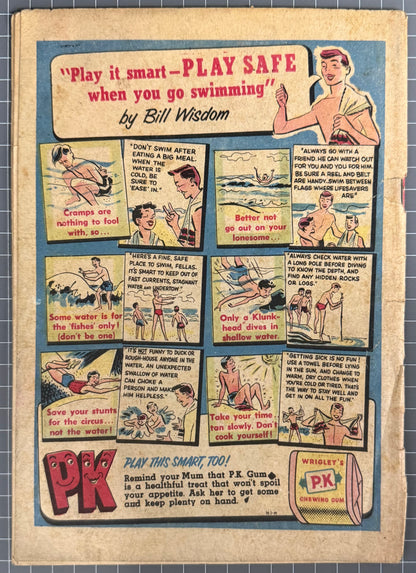 BATMAN #80 [COLOUR COMICS] AUSTRALIAN PRE-DECIMAL *SCARCE* 1957