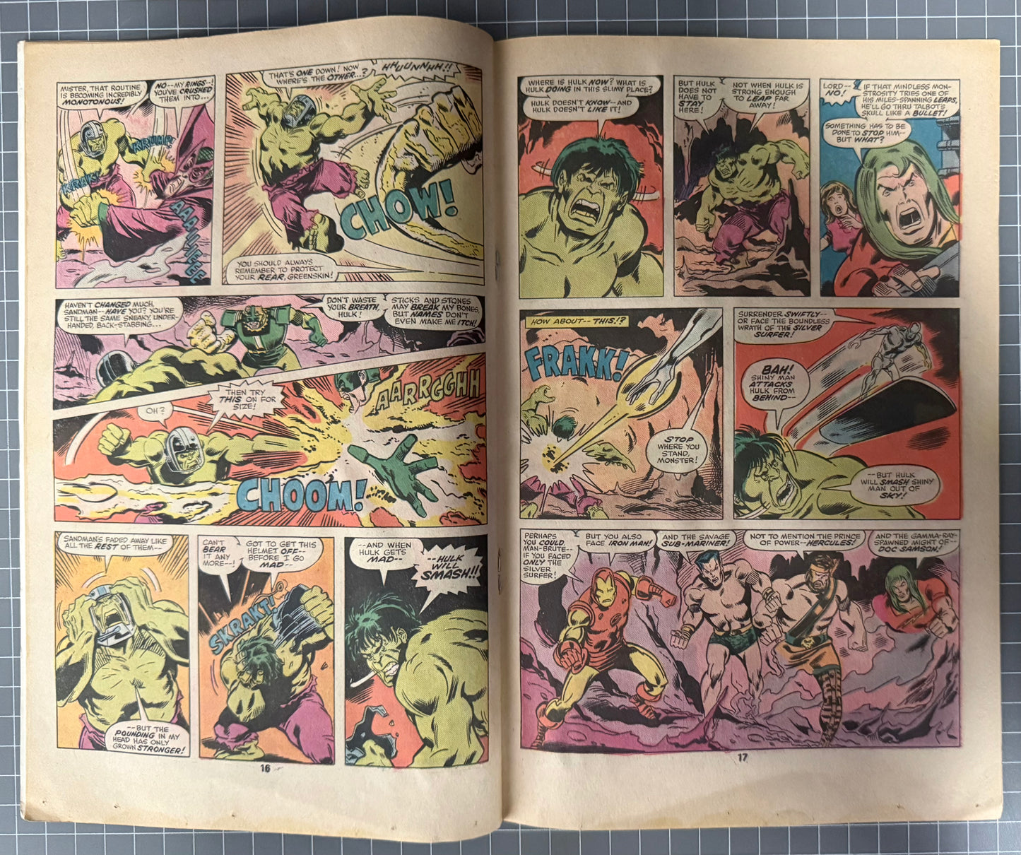 🔑 THE INCREDIBLE HULK #200 [MARVEL COMICS] NEWSSTAND 1976 VG