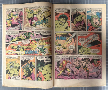 🔑 THE INCREDIBLE HULK #200 [MARVEL COMICS] NEWSSTAND 1976 VG