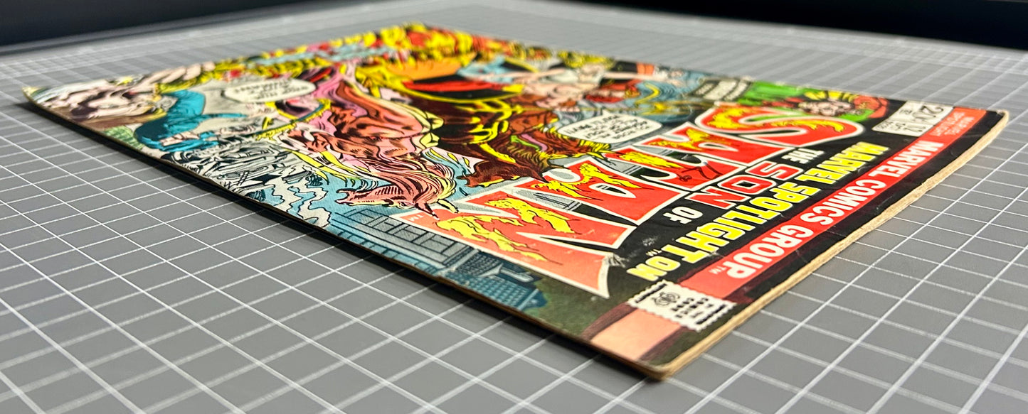 MARVEL SPOTLIGHT #12 [MARVEL COMICS] DIRECT 1973 GD+