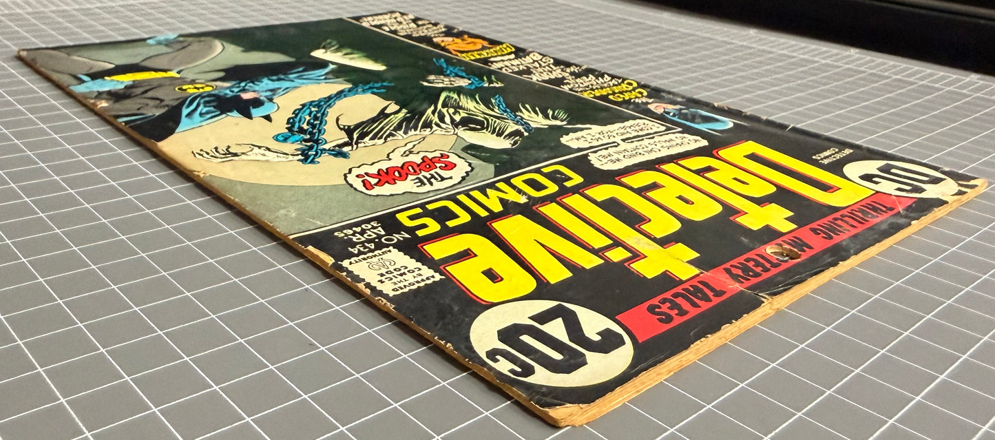 DETECTIVE COMICS #434 [DC COMICS] 1973 GD-