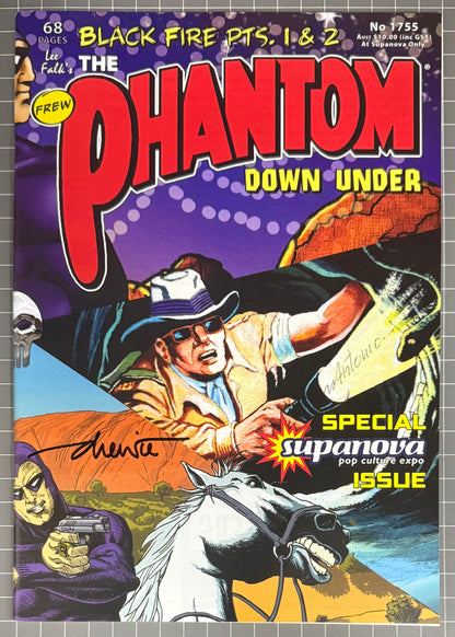 THE PHANTOM #1755 SUPANOVA [FREW] *SIGNED BY 5 COVER ARTISTS* AUSTRALIAN COMIC 2016 NM