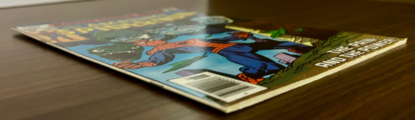 THE AMAZING SPIDER-MAN #181 [MARVEL COMICS] NEWSSTAND 1978 FN/VF