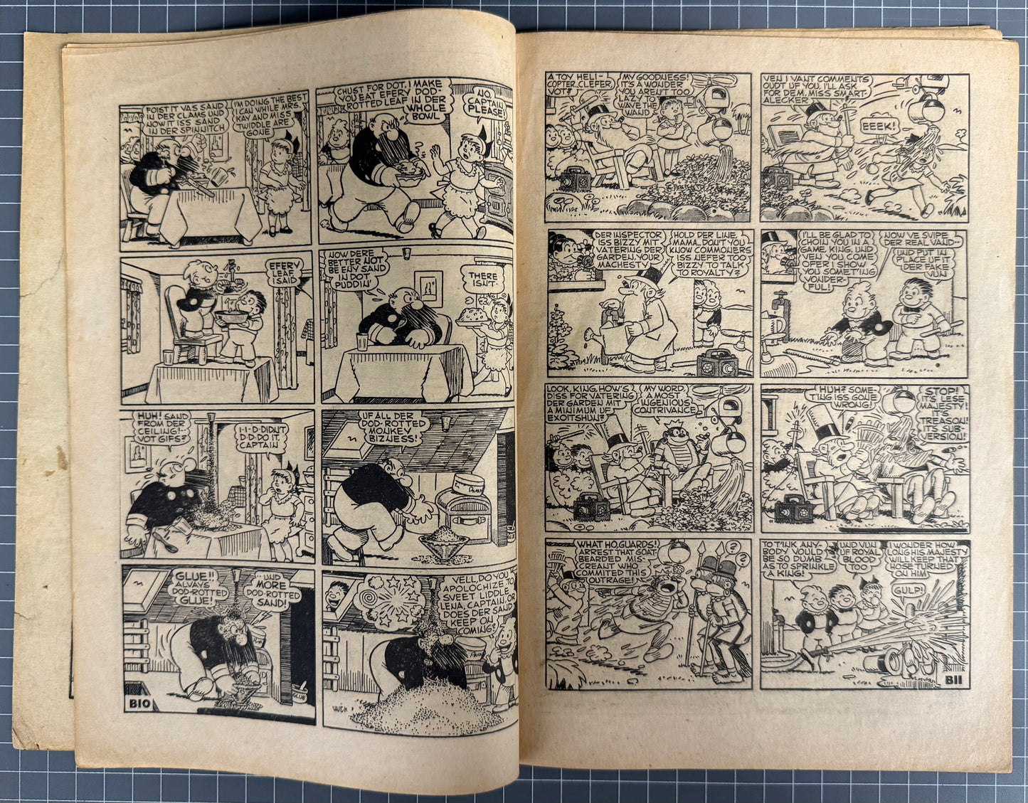 THE KATZENJAMMER KIDS #42 (ATLAS PUBLICATIONS) AUSTRALIAN PRE-DECIMAL COMIC 1955