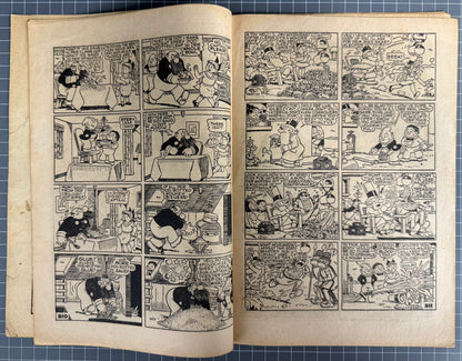 THE KATZENJAMMER KIDS #42 (ATLAS PUBLICATIONS) AUSTRALIAN PRE-DECIMAL COMIC 1955