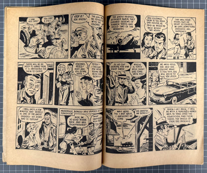 ADVENTURES OF CATMAN #18 [TRICHO] AUSTRALIAN *SCARCE* PRE-DECIMAL COMIC 1962
