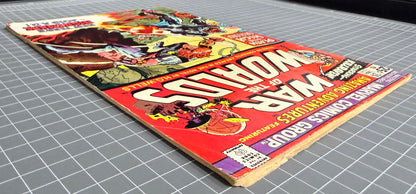 AMAZING ADVENTURES #24 [MARVEL COMICS] *WAR OF THE WORLDS* 1974 GD/VG