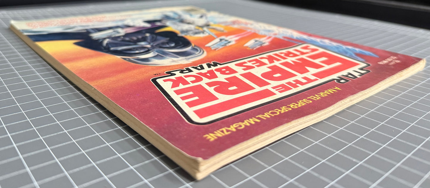 🔑 MARVEL SUPER SPECIAL #16: STAR WARS: EMPIRE STRIKES BACK MAGAZINE 1980 VG/FN