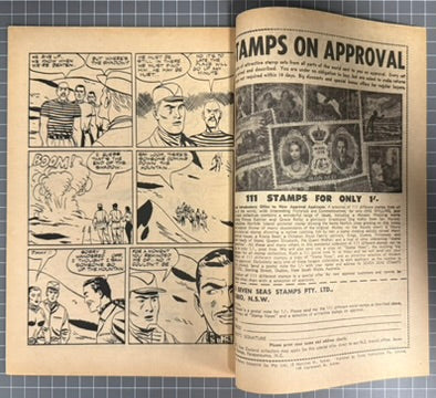 THE SHADOW #92 [TRICHO] AUSTRALIAN PRE-DECIMAL COMIC 1962
