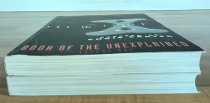 THE X-FILES  BOOK OF THE UNEXPLAINED: VOLUMES 1 AND 2 - JANE GOLDMAN