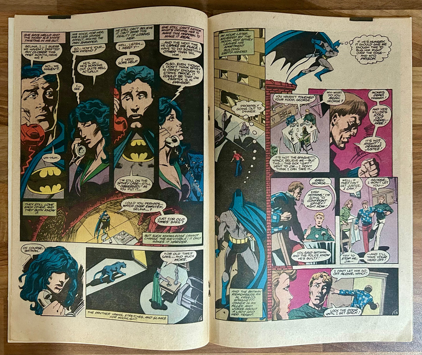BATMAN #399 [DC COMICS] DIRECT 1986 FN/VF