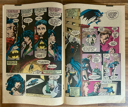 BATMAN #399 [DC COMICS] DIRECT 1986 FN/VF