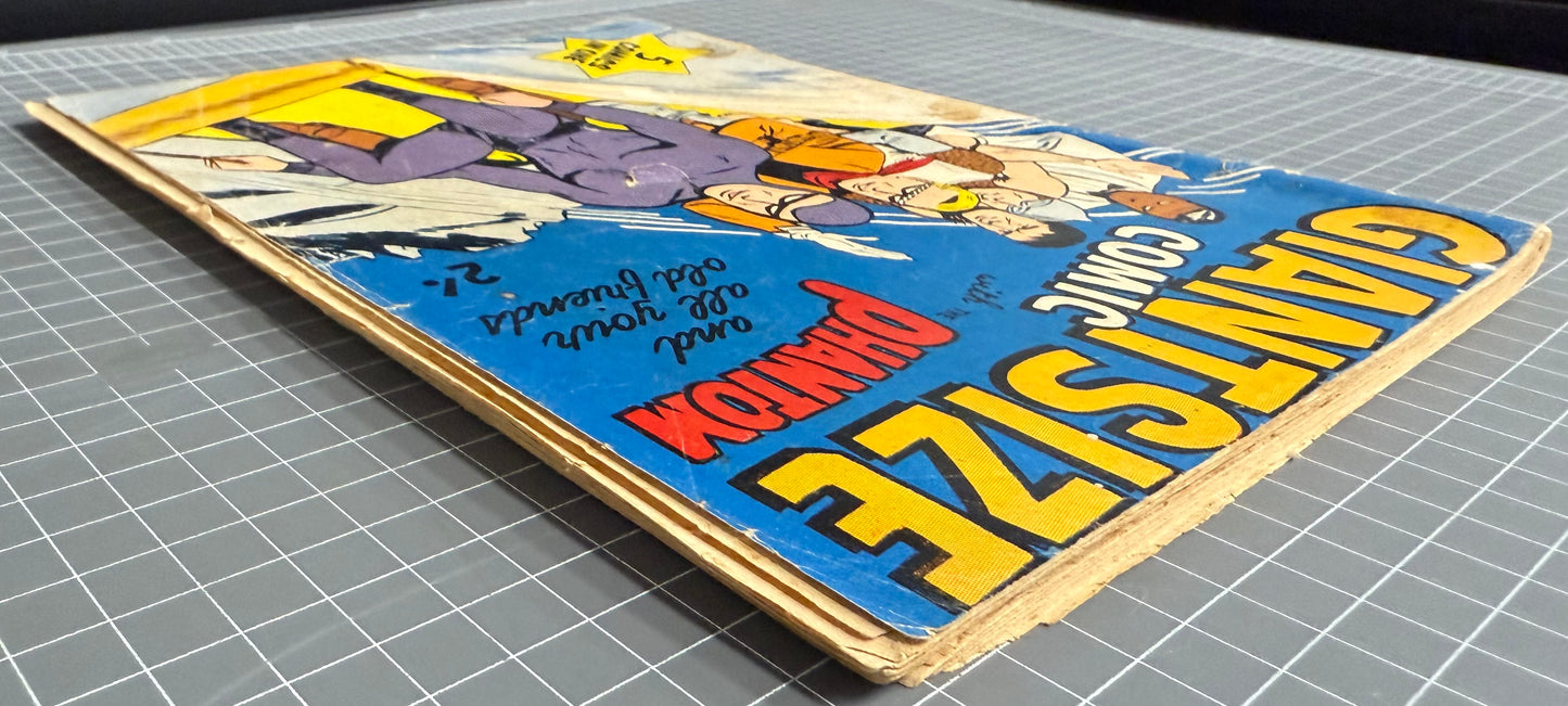 GIANTSIZE COMIC WITH THE PHANTOM #2 (FREW) AUSTRALIAN *SCARCE* PRE-DECIMAL 1957