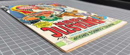 FANTASTIC FOUR #154 [MARVEL COMICS] 1975 VG/FN