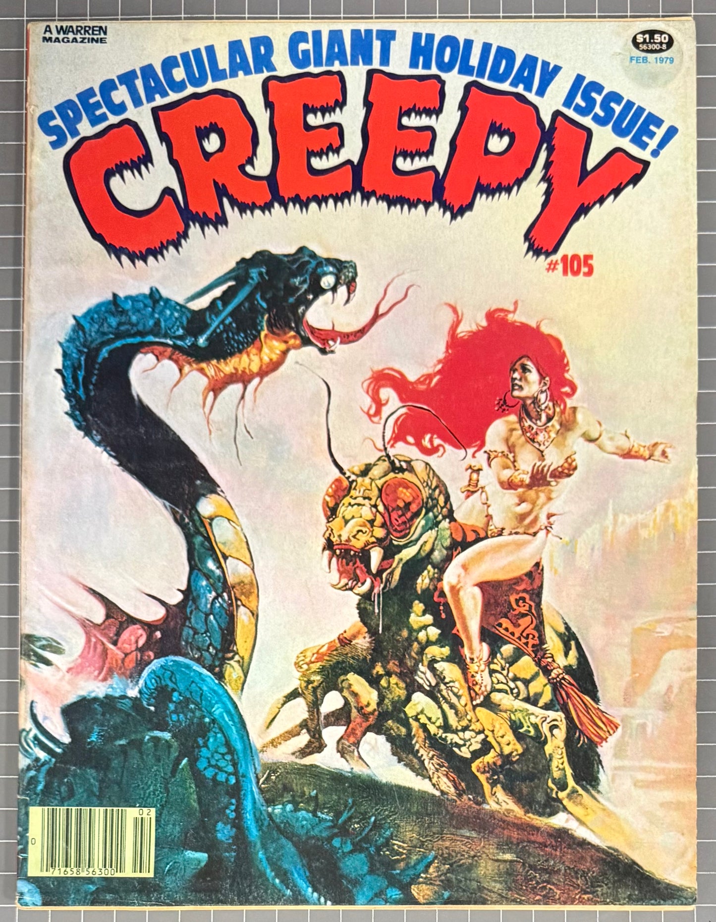 CREEPY #105 [WARREN] HORROR COMIC MAGAZINE 1979 FN/VF