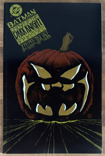 🔑 BATMAN: LEGENDS OF THE DARK KNIGHT HALLOWEEN SPECIAL #1 [DC COMICS] 1993 NM-