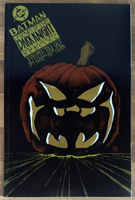 🔑 BATMAN: LEGENDS OF THE DARK KNIGHT HALLOWEEN SPECIAL #1 [DC COMICS] 1993 NM-