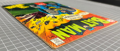 BATMAN #215 [DC COMICS] SILVER AGE 1969 FN-