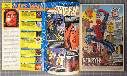 🔑 AMAZING SPIDER-MAN #430 [MARVEL COMICS] *1ST APP. CARNAGE COSMIC* 1998 VF