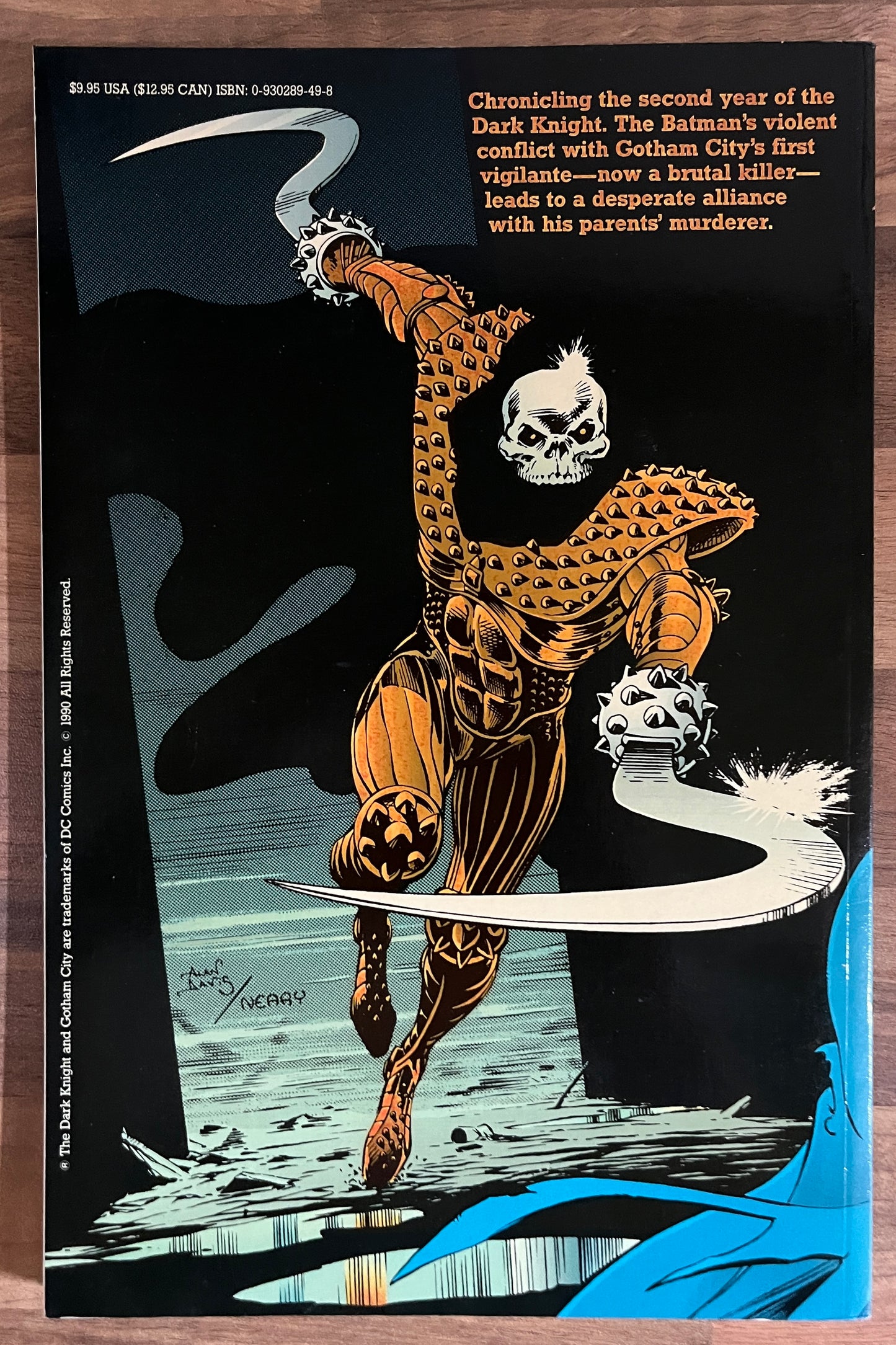 Batman Year Two Graphic Novel TPB - Todd McFarlane, Mike Barr, Alan Davis